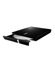Asus DVD-RW SDRW-08D2S-U Slim Negra USB 13mm 2
