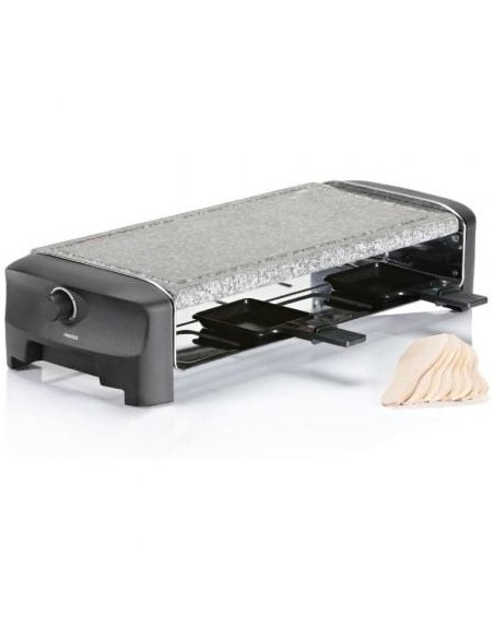 Parrilla Princess Stone & Raclette Party 162830/ 1300W/ Tamaño 45*21cm