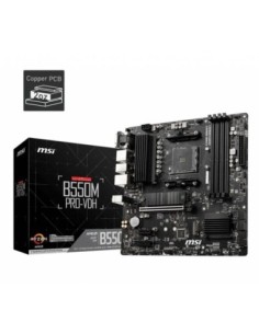MSI Placa Base B550M PRO-VDH mATX AM4