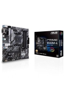 ASUS Placa Base PRIME B550M-A CSM mATX AM4