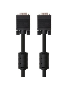 Nanocable Cable Conmutador Vga 10 M Negro