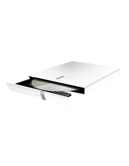 Asus DVD-RW SDRW-08D2S-U Slim Blanca USB 13mm