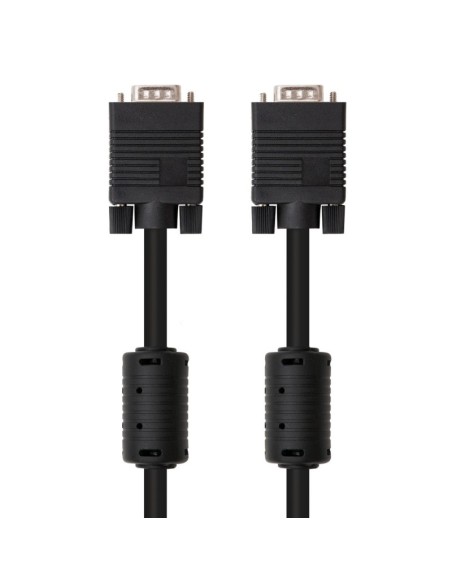 Nanocable Cable Conmutador Vga 10 M Negro