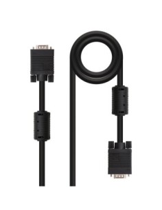 Nanocable Cable Conmutador Vga 10 M Negro 2