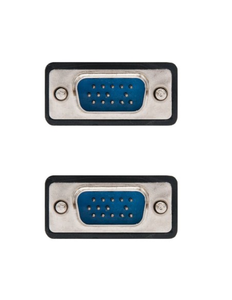 Nanocable Cable Conmutador Vga 10 M Negro