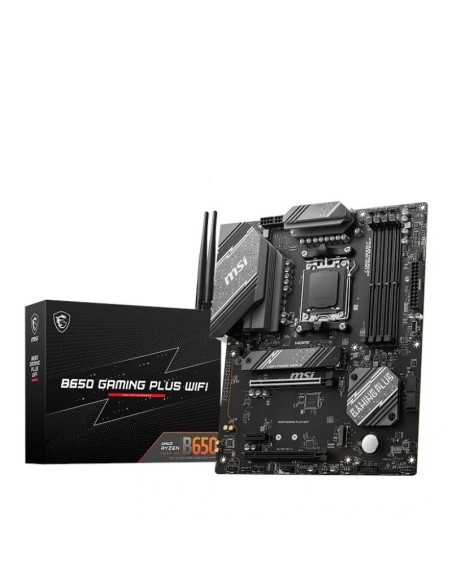 MSI Placa Base B650 GAMING PLUS WIFI ATX AM5