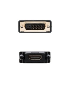 Nanocable Conversor DVI-D Macho/HDMI Hembra