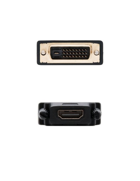 Nanocable Conversor DVI-D Macho/HDMI Hembra