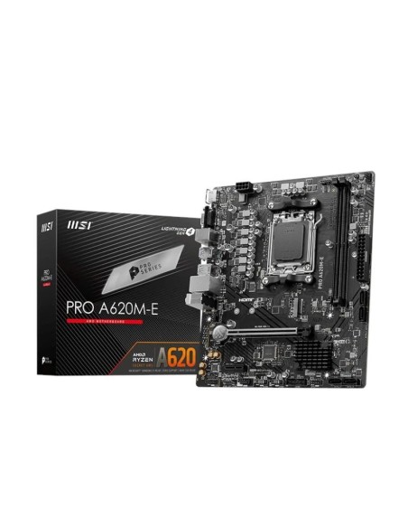 MSI Placa Base PRO A620M-E mATX AM5