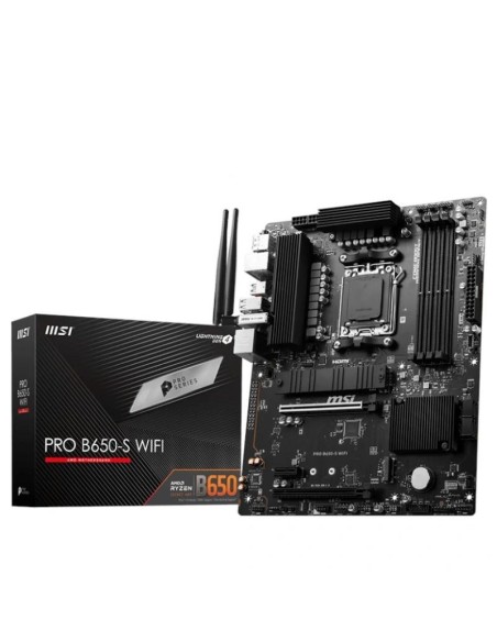 MSI Placa Base PRO B650-S WIFI ATX AM5