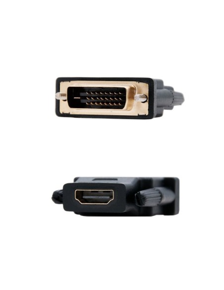 Nanocable Conversor DVI-D Macho/HDMI Hembra