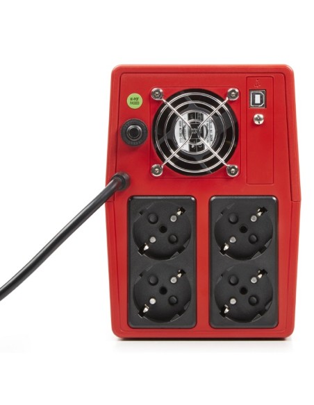 Salicru SPS one 2000VA SAI 1200W Rojo