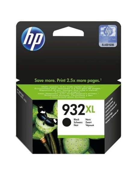 Cartucho de Tinta Original HP nº932 XL Alta Capacidad/ Negro