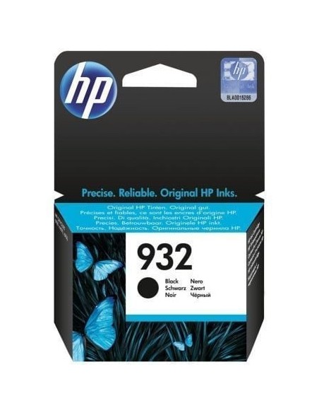 Cartucho de Tinta Original HP nº932/ Negro