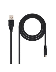 Nanocable Cable USB 2.0 A/M Micro USB B/M 0.8 M