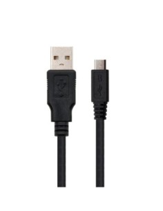 Nanocable Cable USB 2.0 A/M Micro USB B/M 0.8 M 2