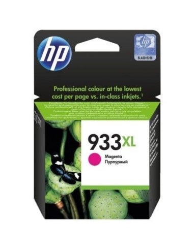 Cartucho de Tinta Original HP nº933 XL Alta Capacidad/ Magenta