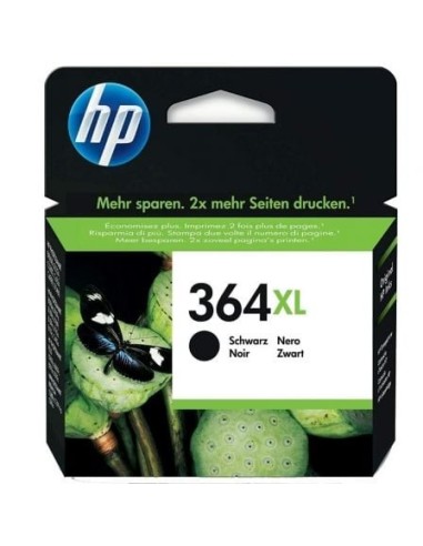 Cartucho de Tinta Original HP nº364 XL Alta Capacidad/ Negro