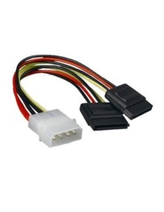 Nanocable Cable SATA Alimentación XHD2 30 cm