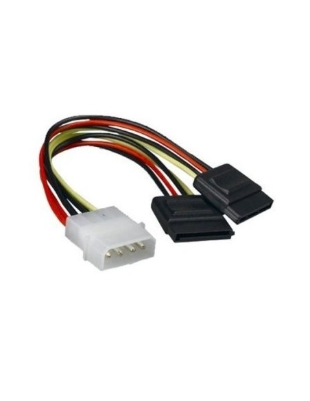 Nanocable Cable SATA Alimentación XHD2 30 cm