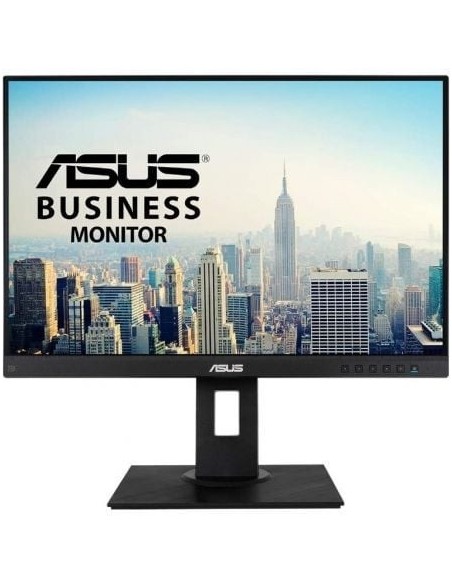 Monitor Profesional Asus BE24WQLB 24.1'/ WUXGA/ Multimedia/ Regulable en altura/ Negro