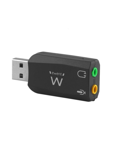 EWENT EW3751 Adaptador Usb soundcard 5.1