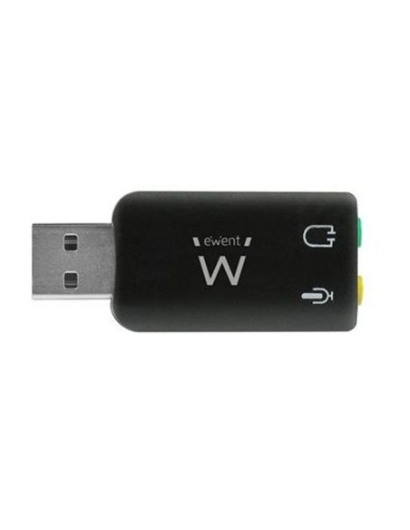 EWENT EW3751 Adaptador Usb soundcard 5.1