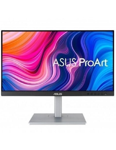Monitor Profesional Asus ProArt Display PA247CV 23.8'/ Full HD/ Multimedia/ Regulable en altura/ Negro y Plata