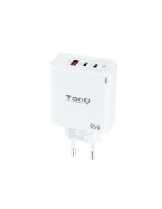 Cargador de Pared Aisens ASCH-1PD20-BK/ 1xUSB Tipo-C/ 20W