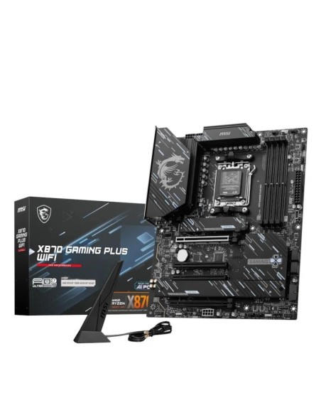 MSI Placa Base X870 GAMING PLUS WIFI AM5