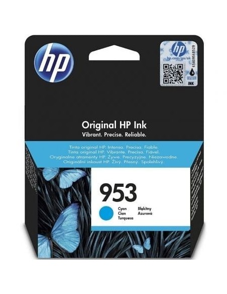 Cartucho de Tinta Original HP nº953/ Cian