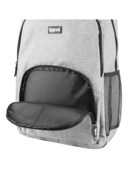iggual Mochila portátil 15.6-17 Everyday Use gris