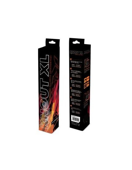 Krom Alfombrilla Gaming Knout XL Extended