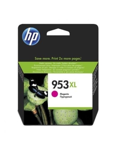 Cartucho de Tinta Original HP nº953 XL Alta Capacidad/ Magenta