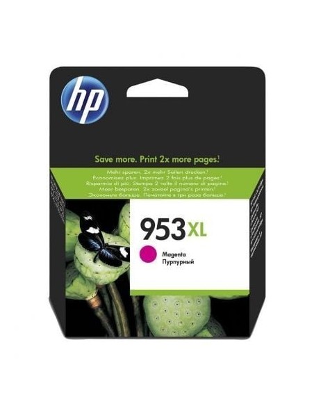 Cartucho de Tinta Original HP nº953 XL Alta Capacidad/ Magenta