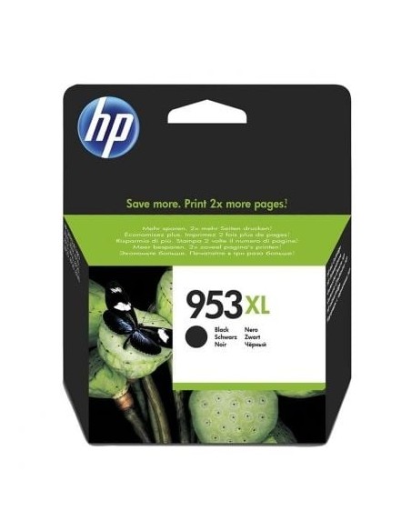 Cartucho de Tinta Original HP nº953 XL Alta Capacidad/ Negro