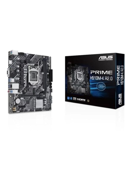 Asus Placa Base PRIME H510M-K R20  mATX LGA1200