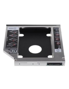 EWENT ADAP.HDD/SSD SATA PARA UNIDAD ÓPTICA 12.7mm 2
