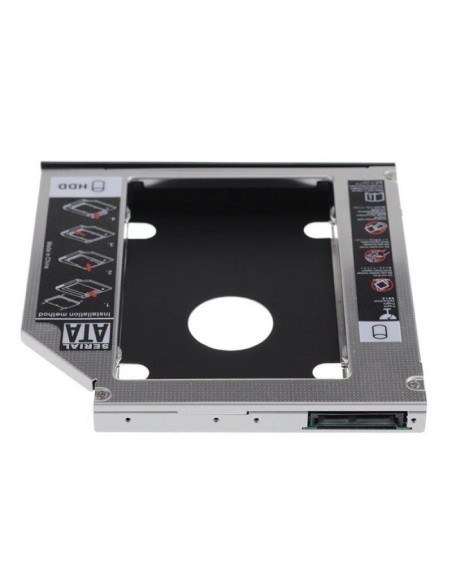 EWENT ADAP.HDD/SSD SATA PARA UNIDAD ÓPTICA 12.7mm