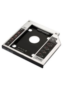 EWENT ADAP.HDD/SSD SATA PARA UNIDAD ÓPTICA 9.5mm