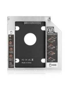 EWENT ADAP.HDD/SSD SATA PARA UNIDAD ÓPTICA 9.5mm 2