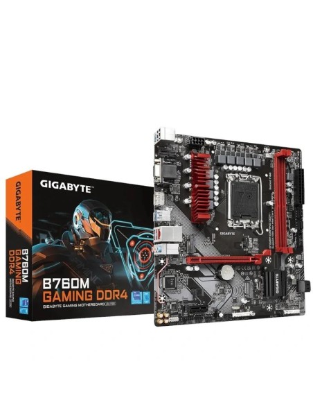 Gigabyte Placa Base B760M GAMING DDR4 mATX LGA1700
