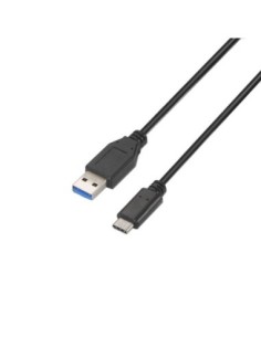 Nanocable Cable USB 3.1 Gen2 10Gbps3A USB-C/M-A/M 2