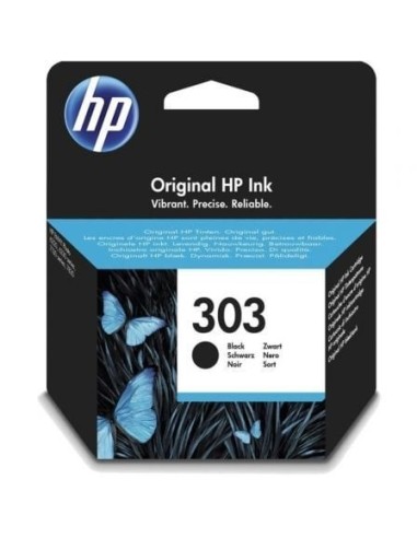 Cartucho de Tinta Original HP nº303/ Negro