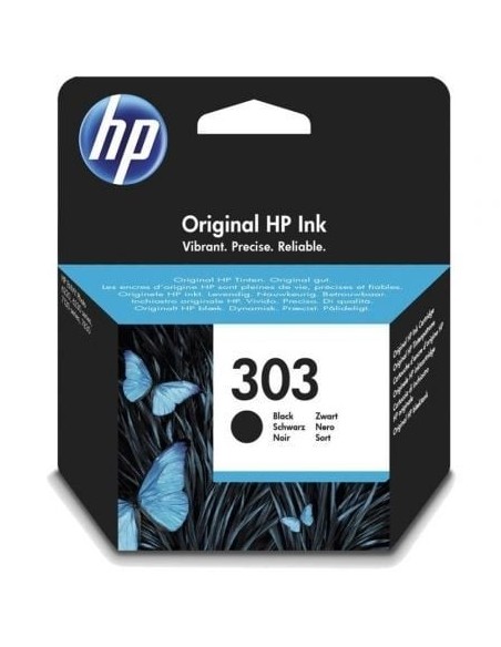 Cartucho de Tinta Original HP nº303/ Negro