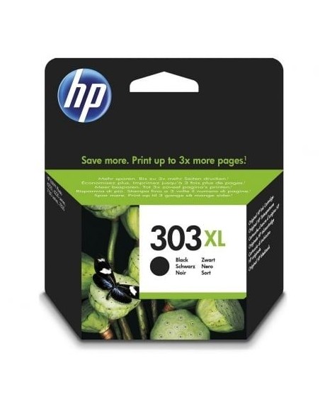 Cartucho de Tinta Original HP nº303 XL Alta Capacidad/ Negro