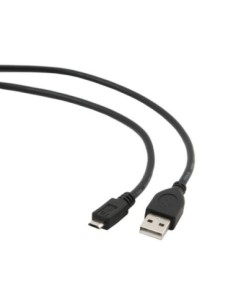 Gembird Cable USB 2.0 Tipo A/M-MicroUSB B/M 1.8 Mt