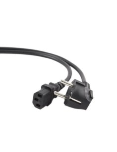 Gembird Cable Alimentación CPU-Red C13 1.8Mts