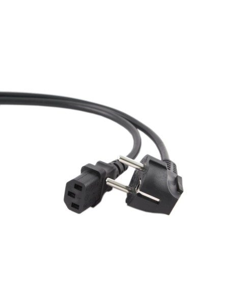 Gembird Cable Alimentación CPU-Red C13 1.8Mts