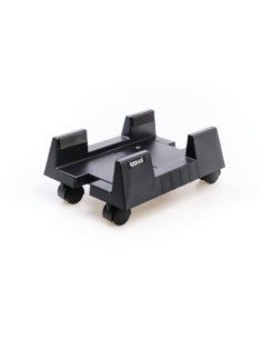 iggual SOP1 Soporte CPU ajustable con ruedas